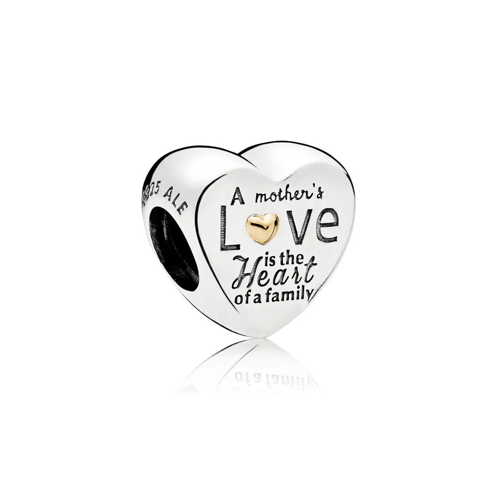 pandora heart of the family charm 796265