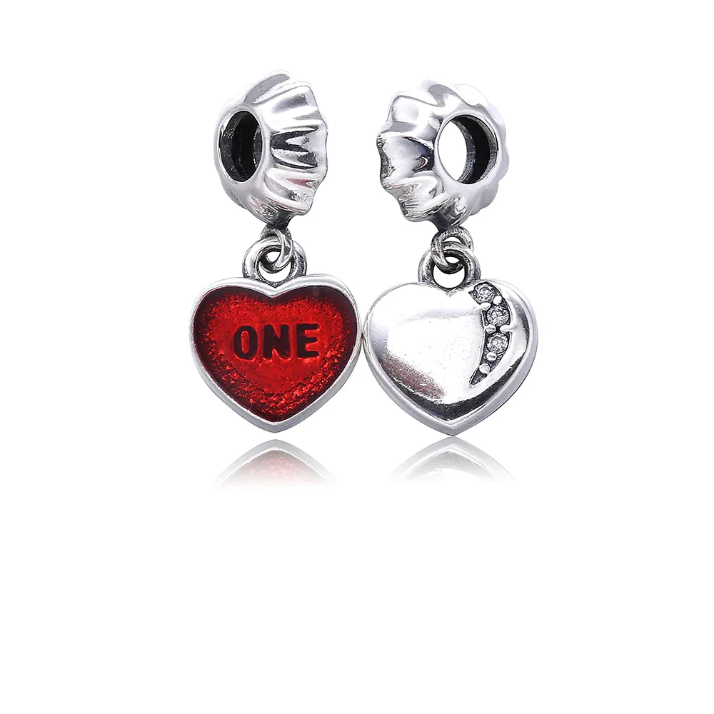 PANDORA Heart "One Love" Dangle - PJ0002-1