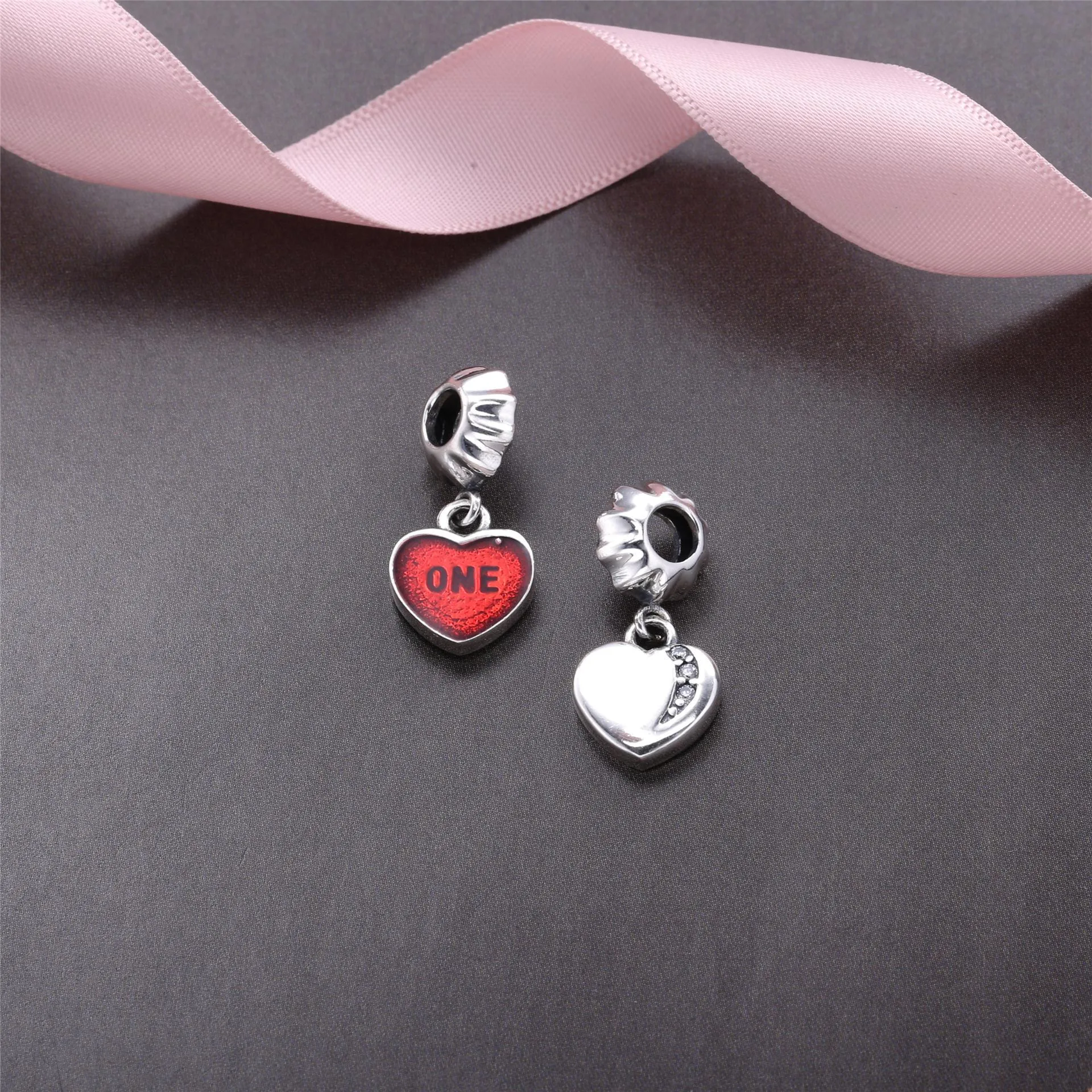 PANDORA Heart "One Love" Dangle - PJ0002-1