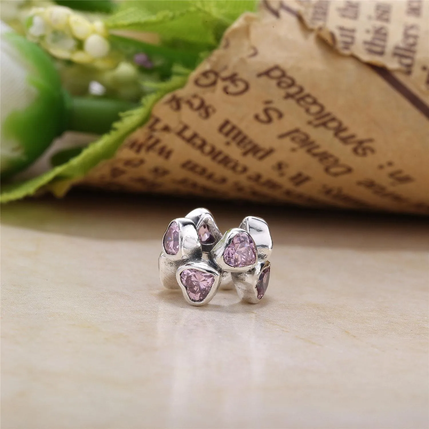 PANDORA Heart Spacer - PX0060-1