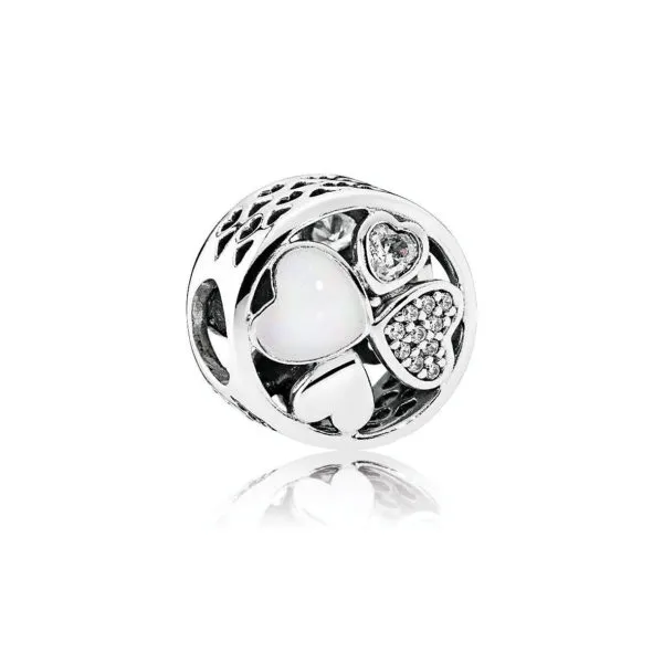 PANDORA Hearts of Love Charm - 792143cz