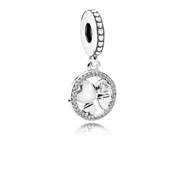 PANDORA Hearts of Love Pendant Charm - 792104CZ