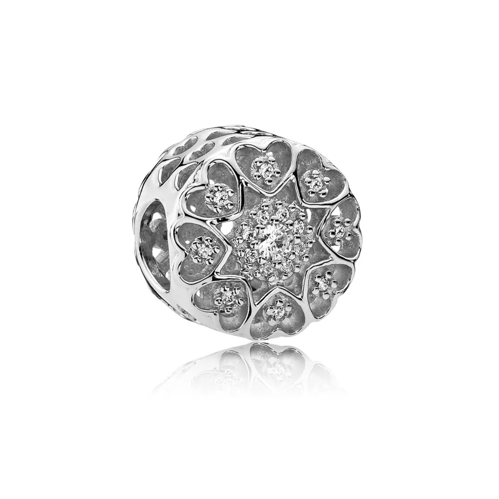 pandora hearts of silver charm 750841cza