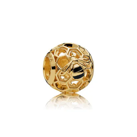 pandora honeybee charm pandora shine 767023en16