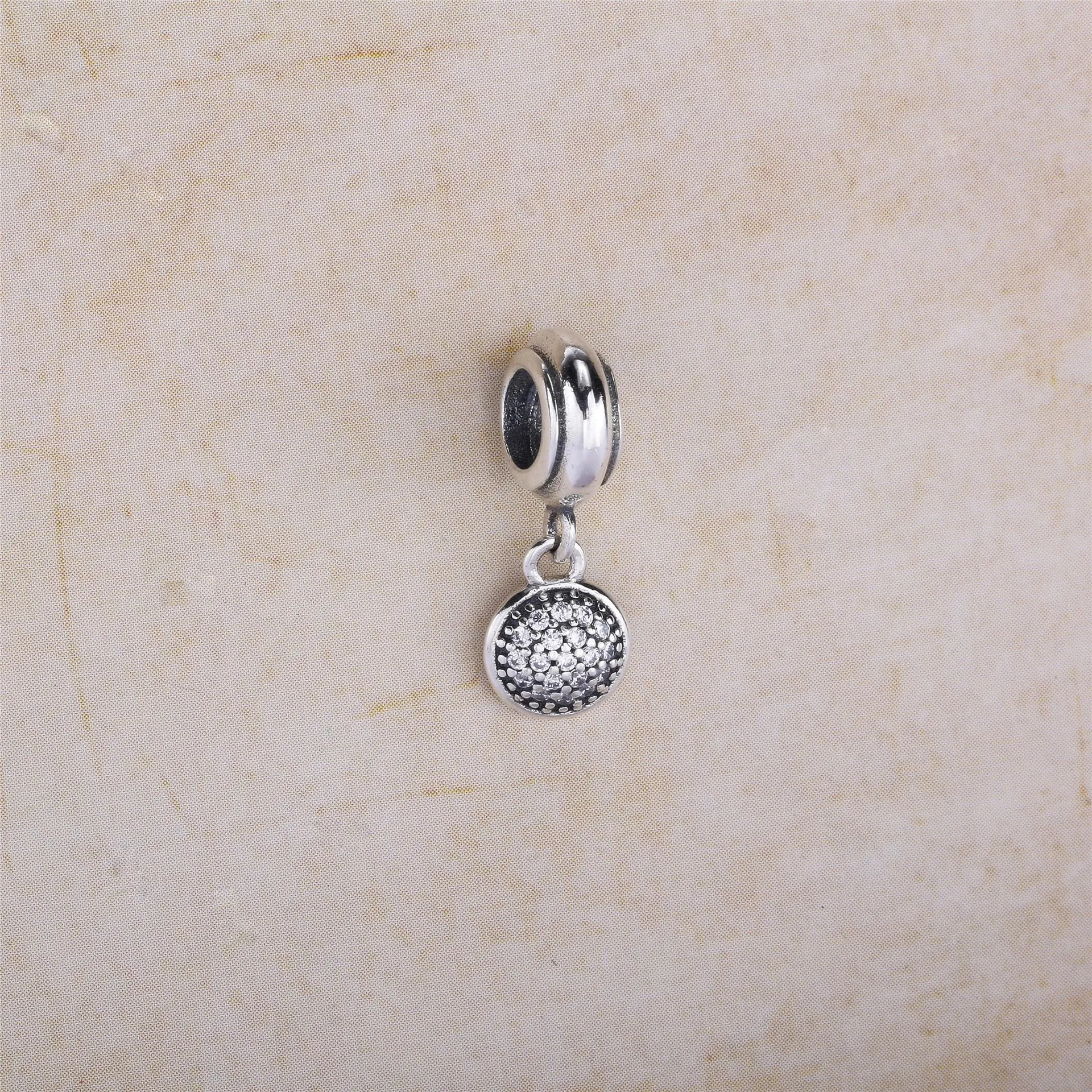 PANDORA HOPE Dangle Charm, Clear CZ - 796090CZ