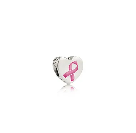 pandora hope ribbon charm pink enamel eng7920151