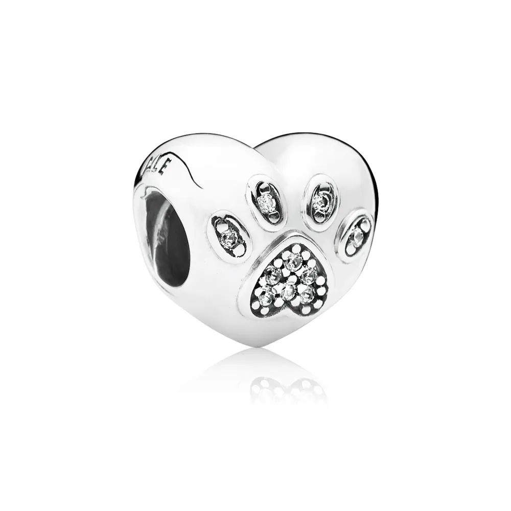 pandora i love my pet charm 791713cz