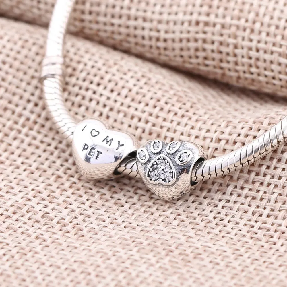 PANDORA I Love My Pet Charm - 791713CZ