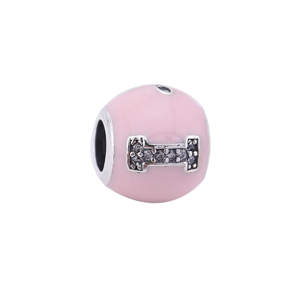 pandora i love pet pink charm pd00421