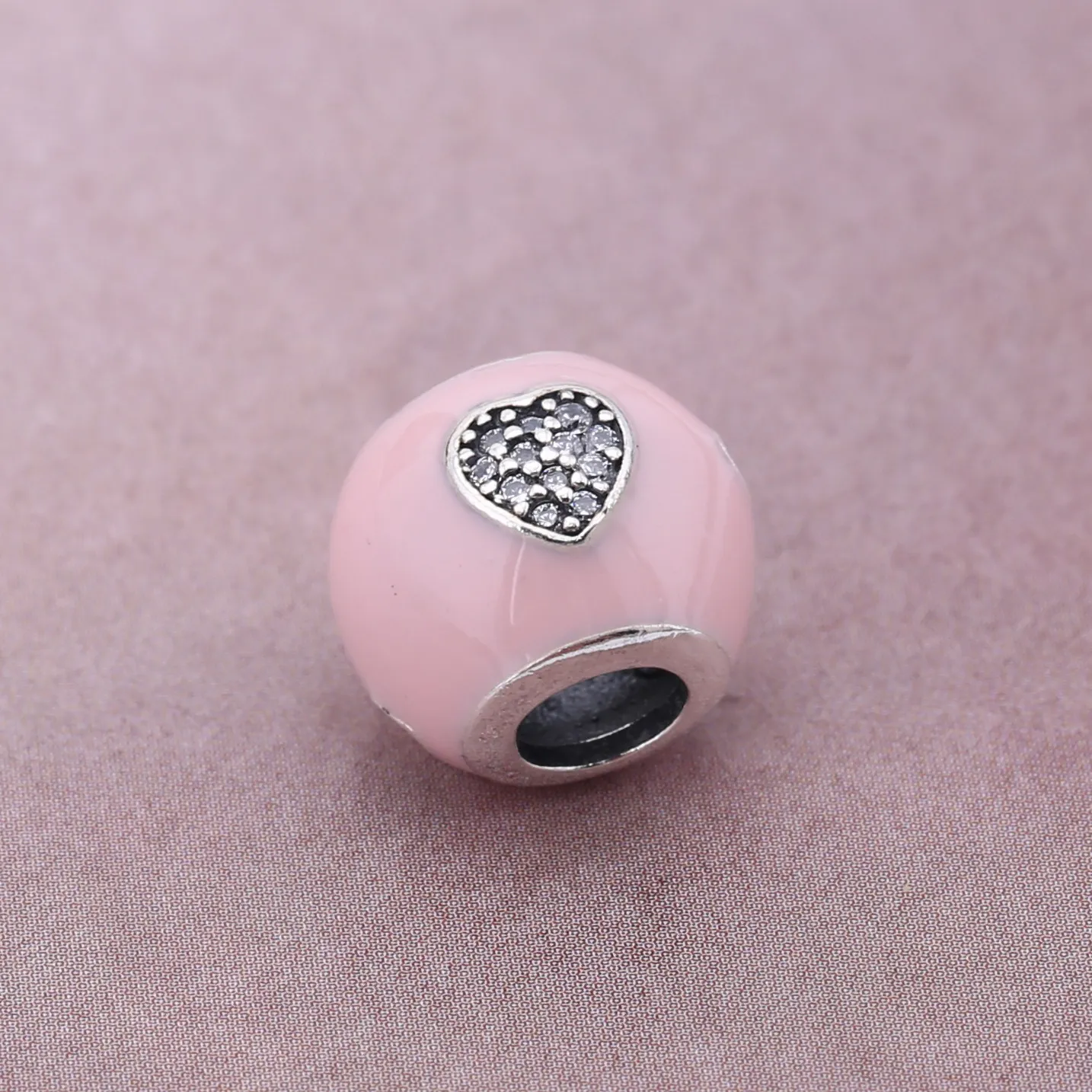 PANDORA I Love Pet Pink Charm - PD0042-1