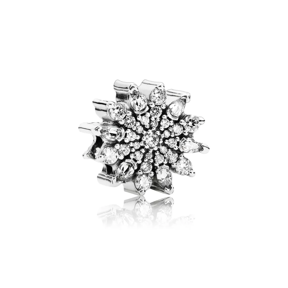 PANDORA Ice Crystal, Clear Cz Charm - 791764CZ