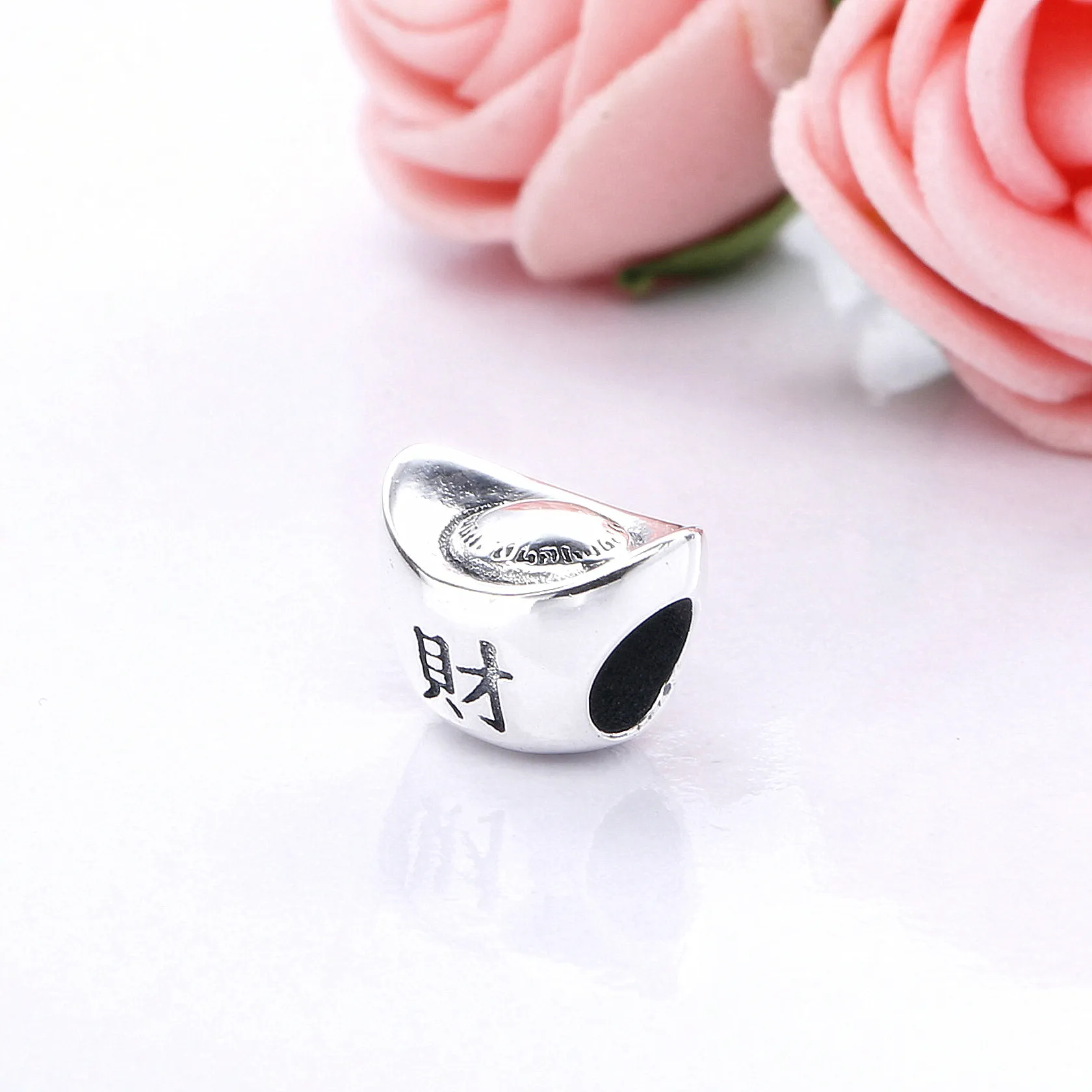 PANDORA Ingot silver charm - 791300