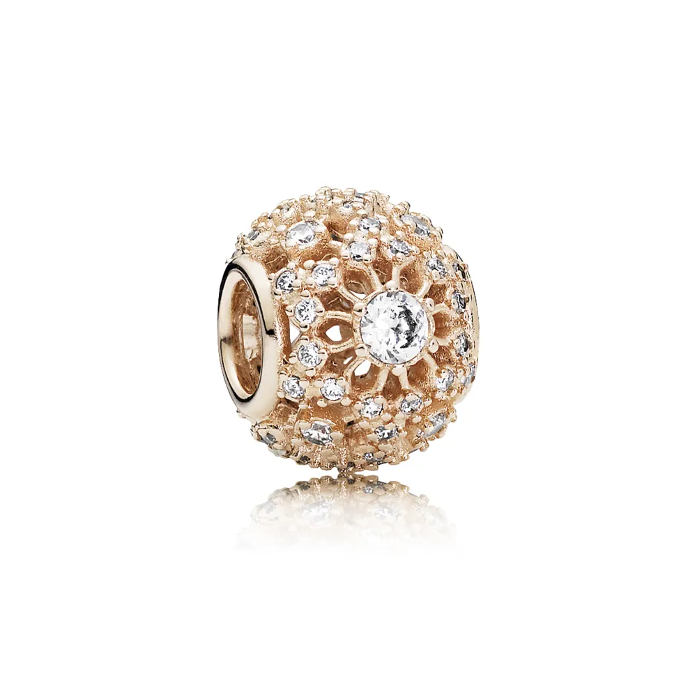 pandora inner radiance openwork charm 781370cz