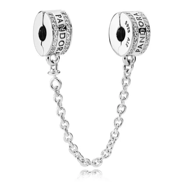 Pandora Insignia / Logo Safety Chain - 792057CZ