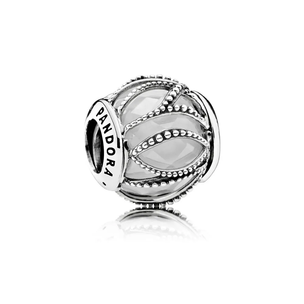 PANDORA Intertwining Radiance Charm - 791968CZ