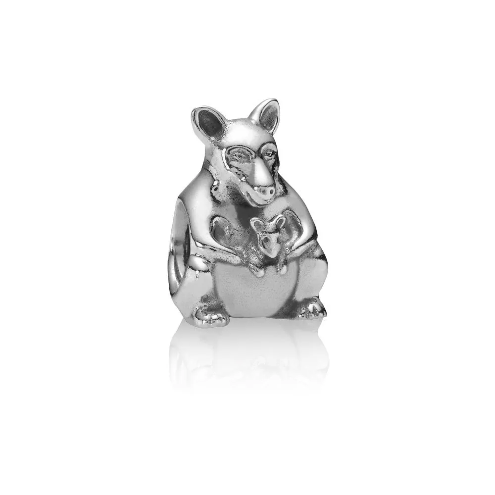 PANDORA Kangaroo With Baby Charm - 790534