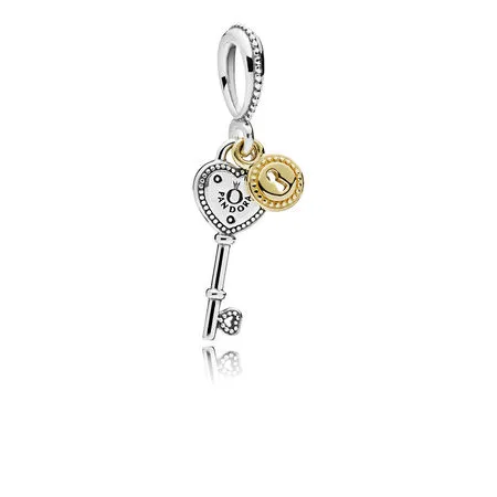 PANDORA Key to My Heart Dangle Charm - 796593