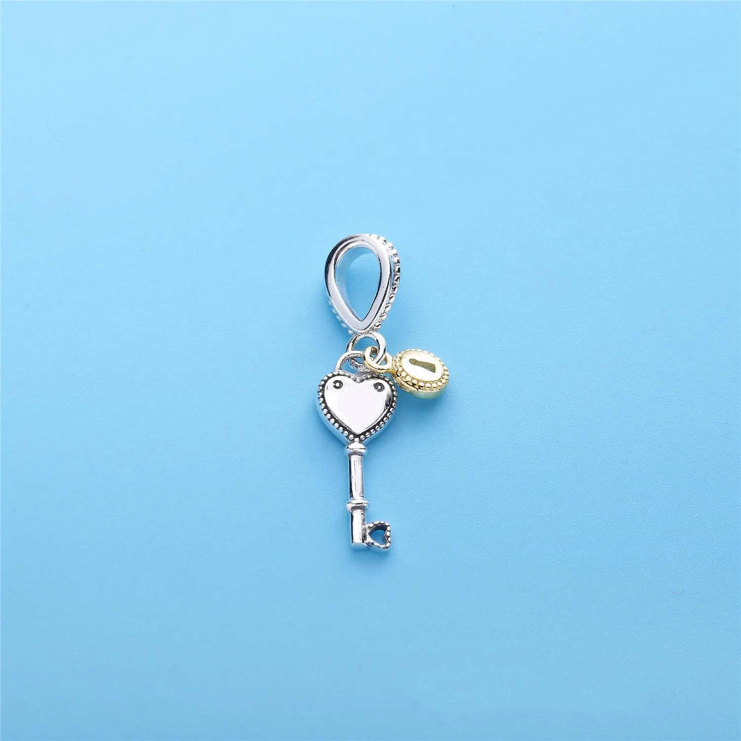 PANDORA Key to My Heart Dangle Charm - 796593