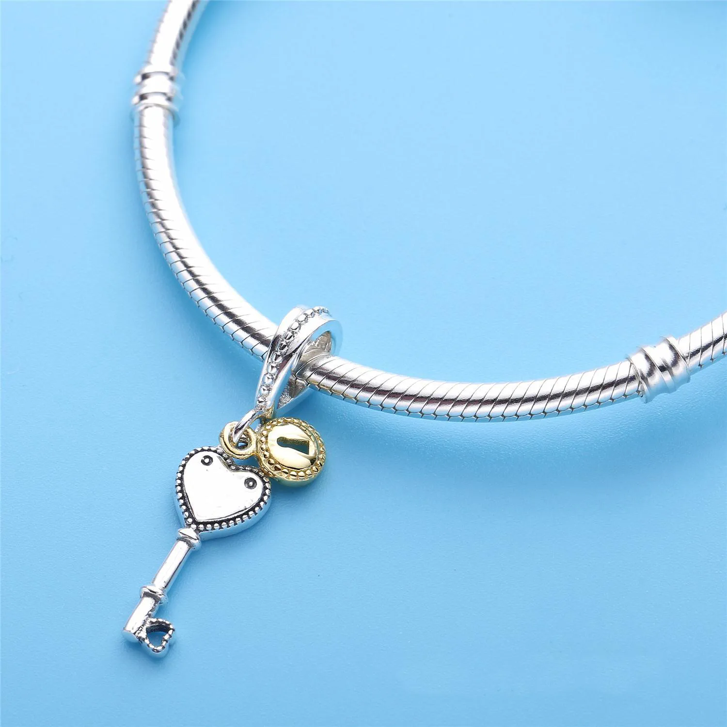 PANDORA Key to My Heart Dangle Charm - 796593