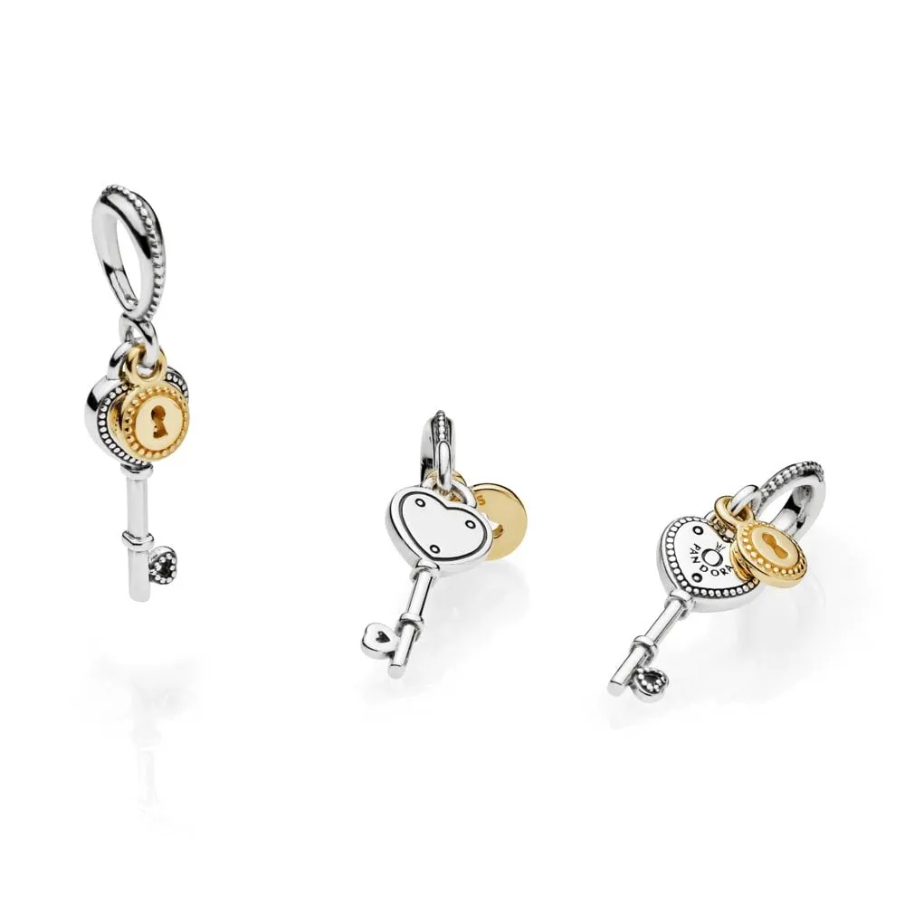 PANDORA Key to My Heart Dangle Charm - 796593