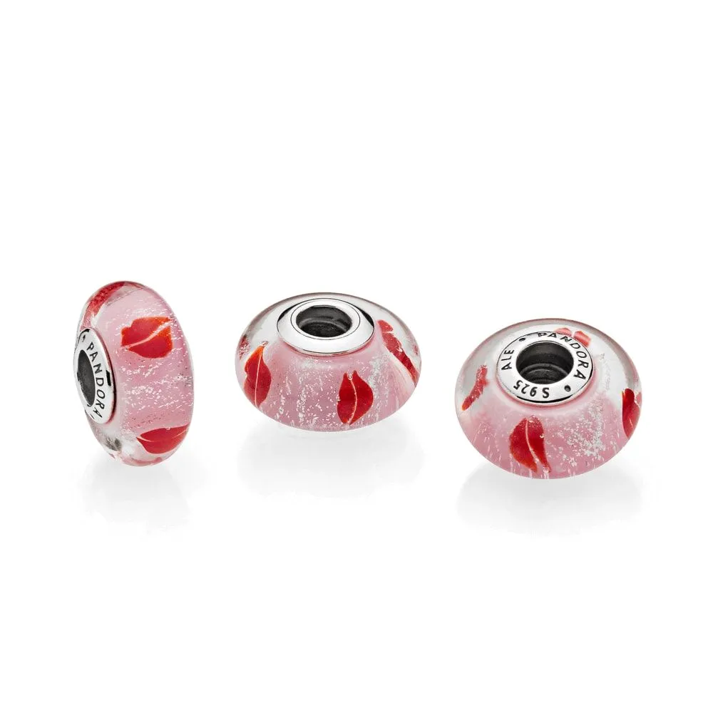 PANDORA Kisses All Around Charm, Murano Glass - 796598