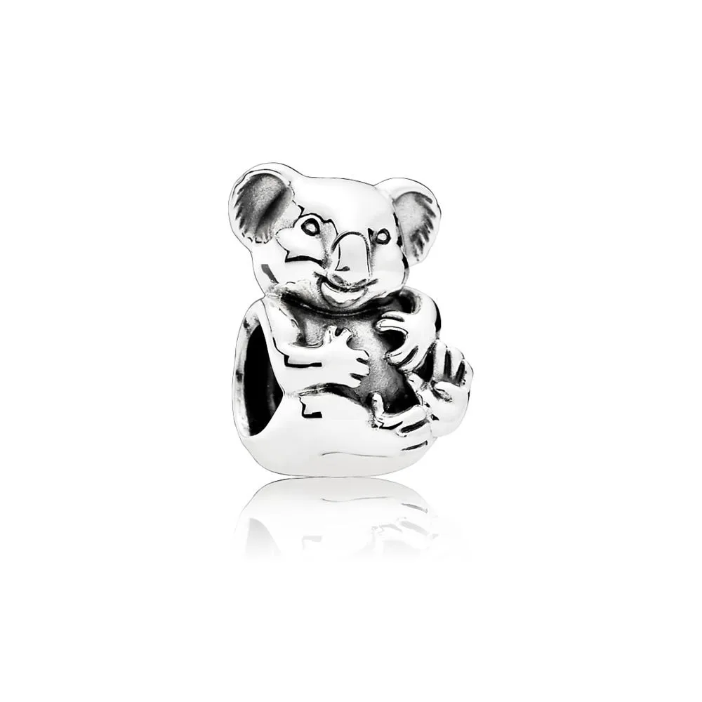 PANDORA Koala Silver Charm - 791951