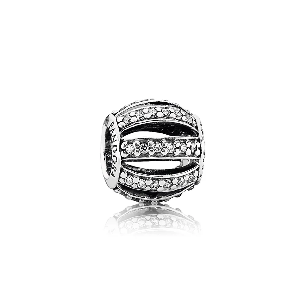 PANDORA Leading lady Charm, clear cz - 791115CZ