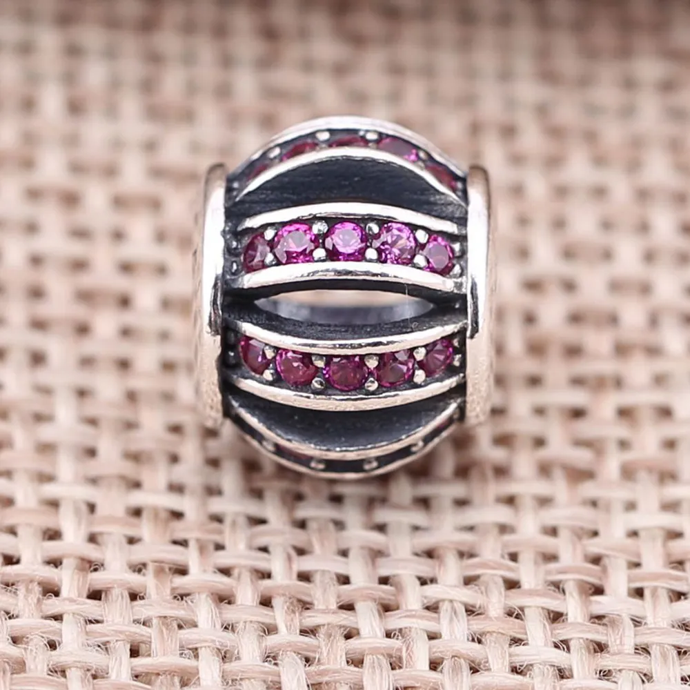 PANDORA Leading Lady, Fancy Pink Cz Charm - 791115CZS