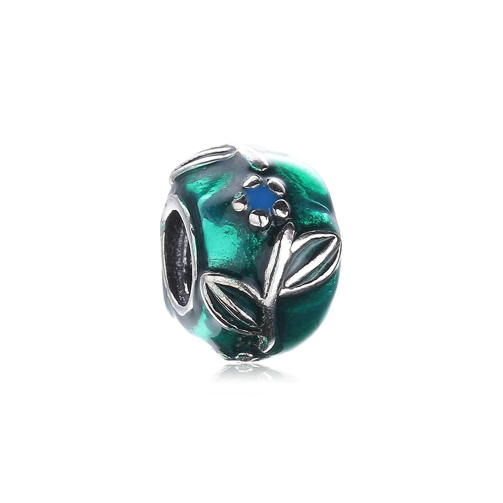 pandora leaf charm pd00041