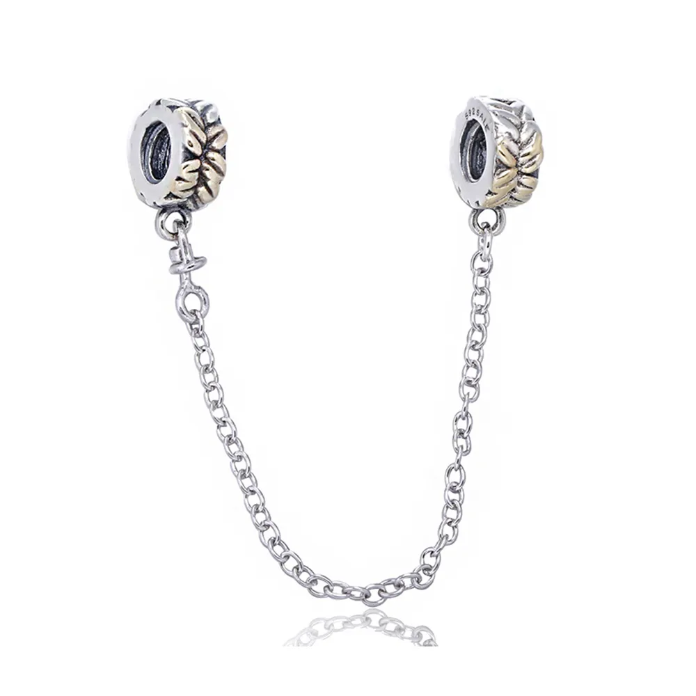 PANDORA Leaf Safety Chain - PA0005-1