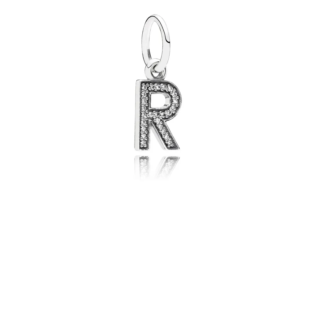 PANDORA Letter R Dangle Charm - 791330CZ