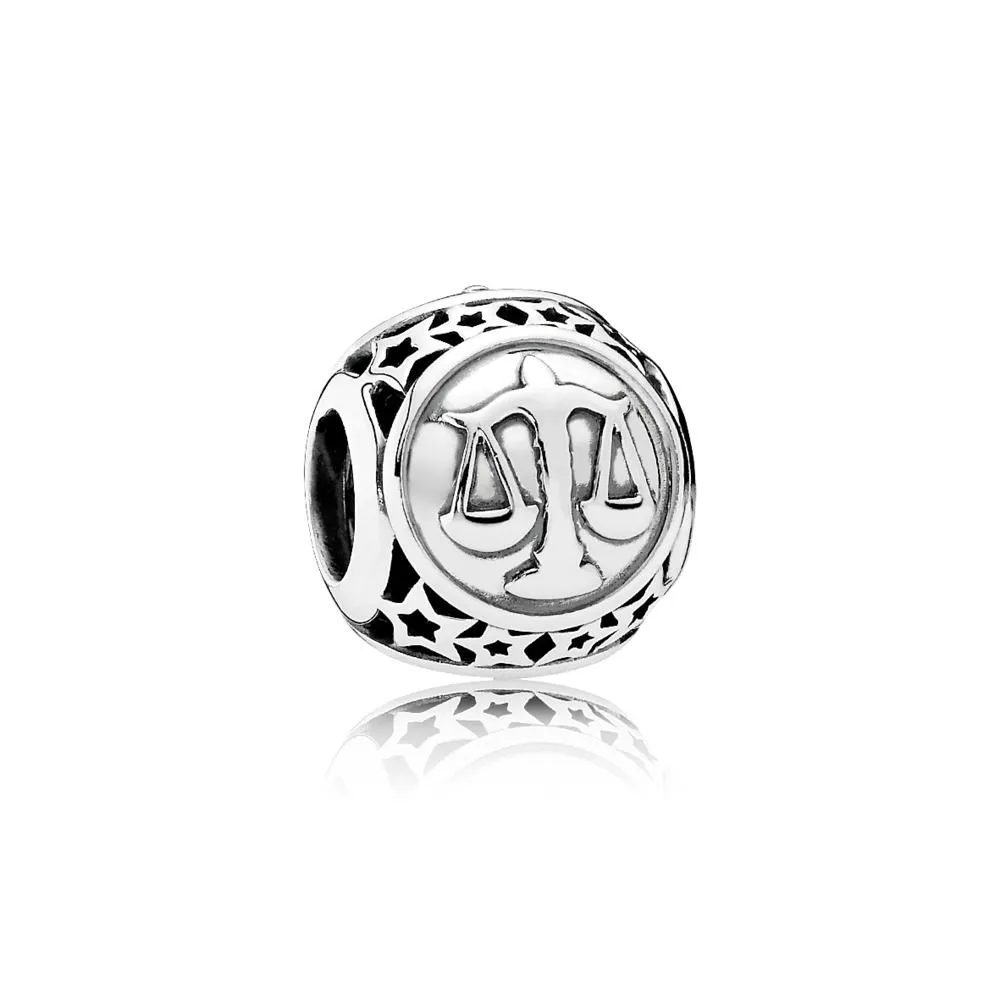 PANDORA Libra Star Sign Charm - 791942