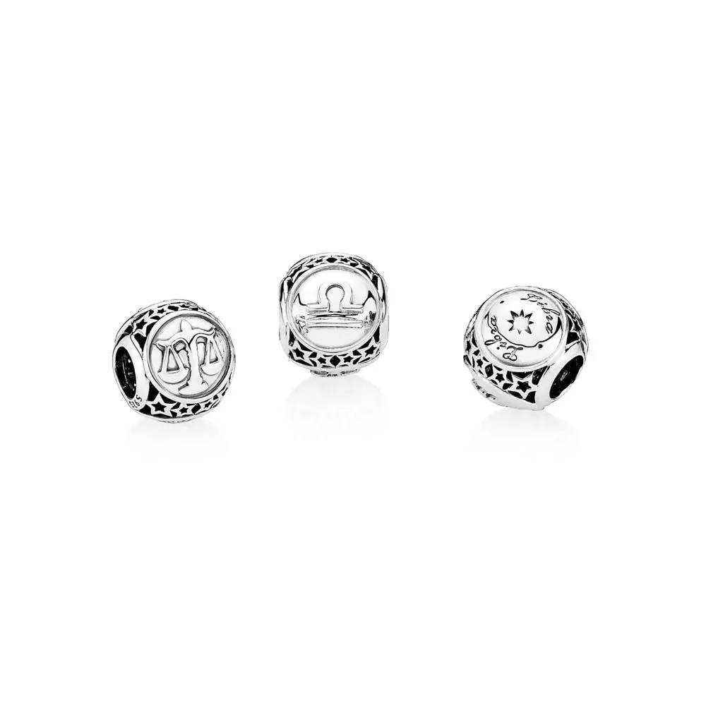 PANDORA Libra Star Sign Charm - 791942