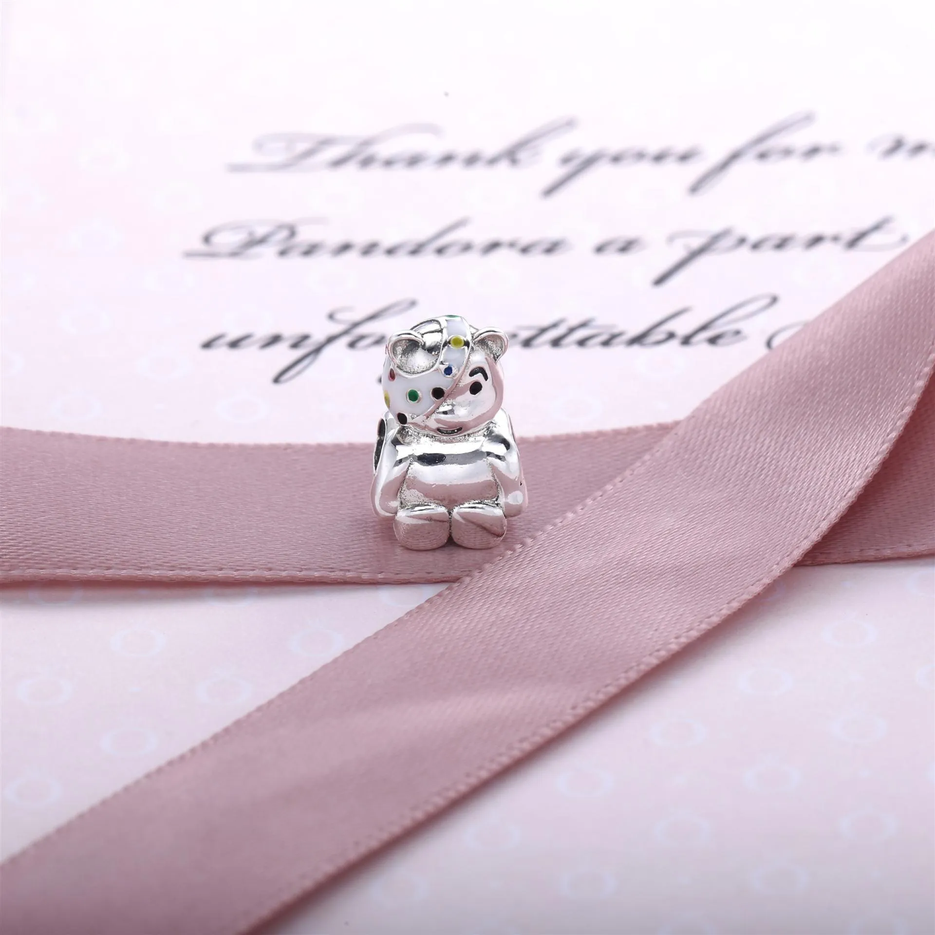 PANDORA Limited Edition Pudsey Bear Charm - 791990ENMX