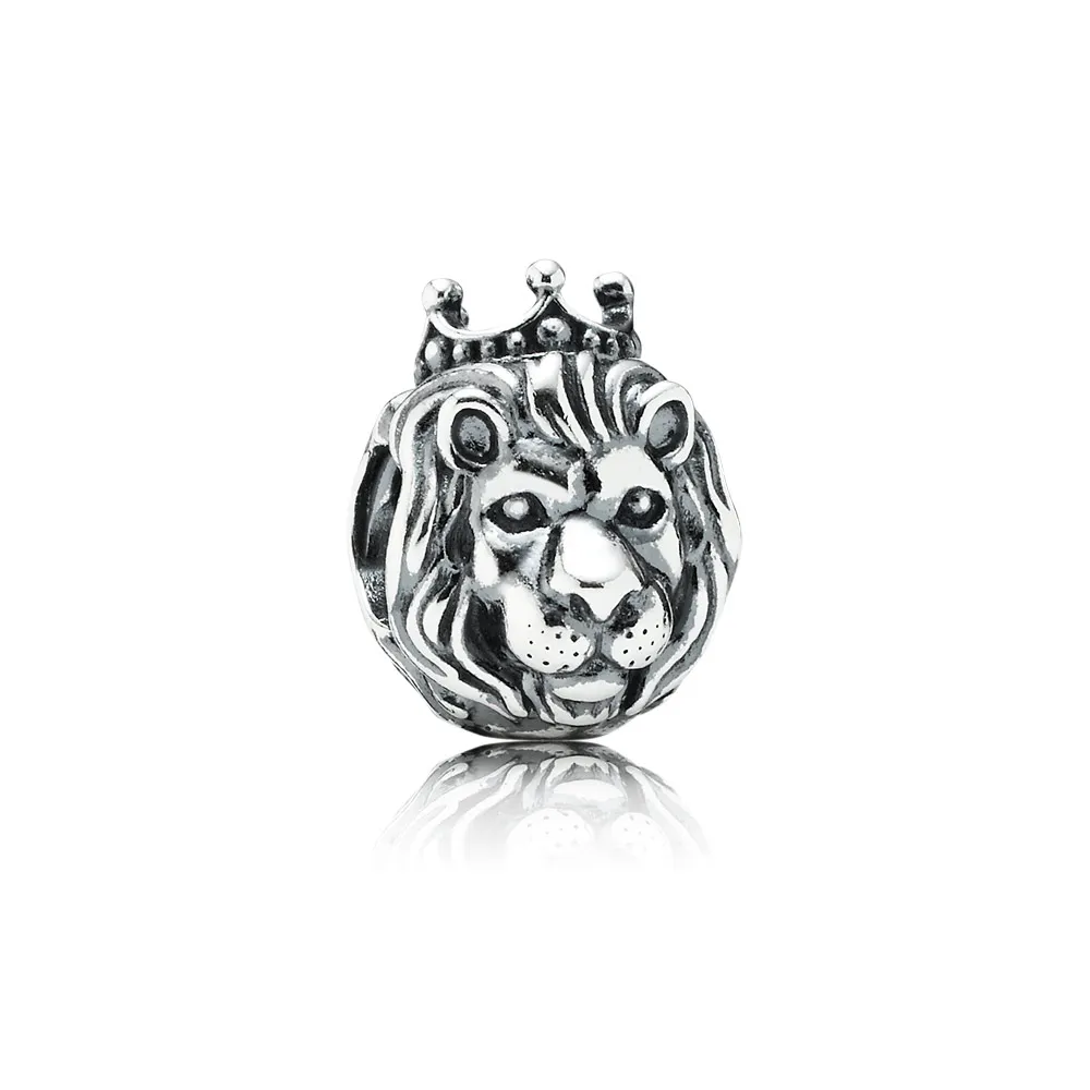 pandora lion charm 791377