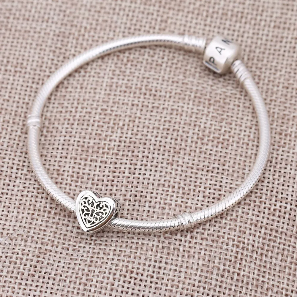 PANDORA Locked Love Openwork Charm - 791740