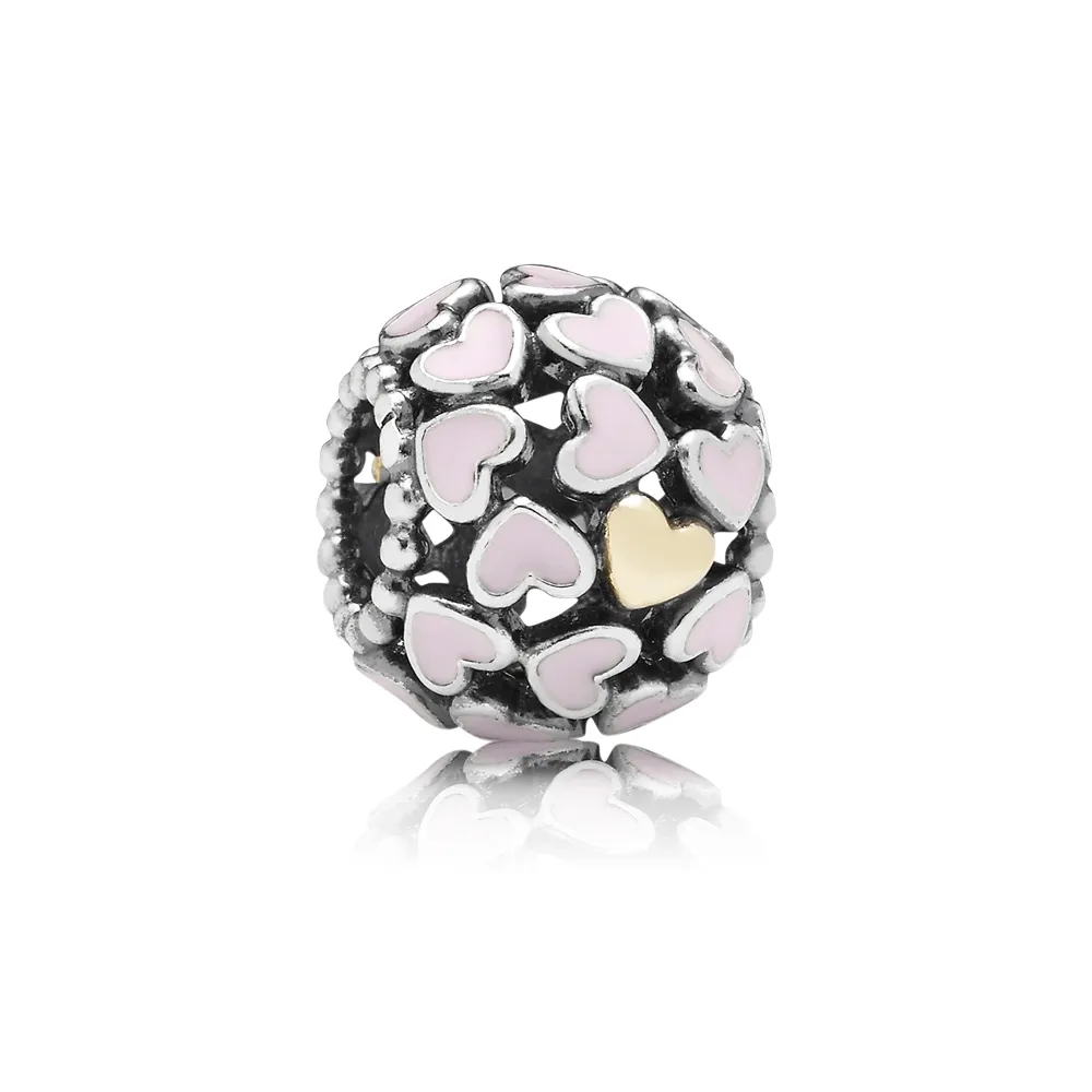 PANDORA Lots of Love Charm - 791283EN40