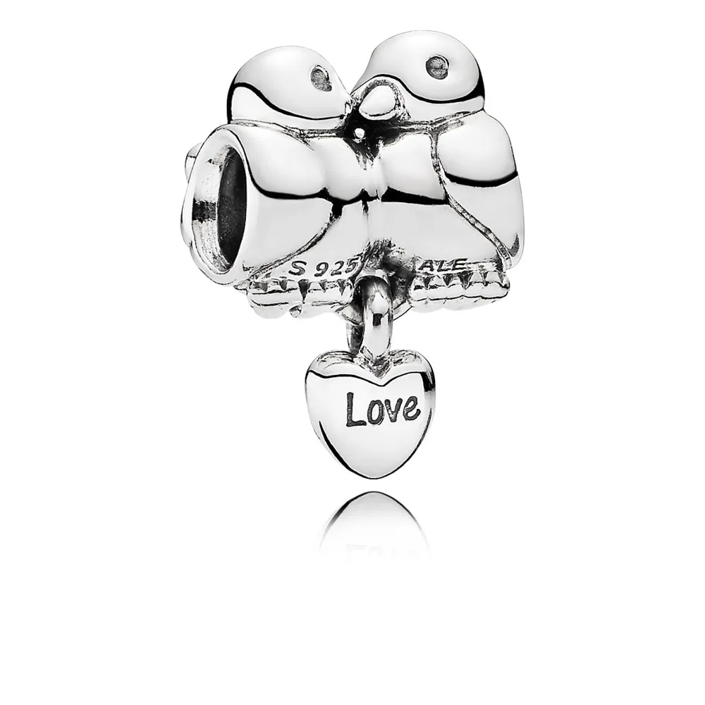 PANDORA Love Birds Charm - 791033