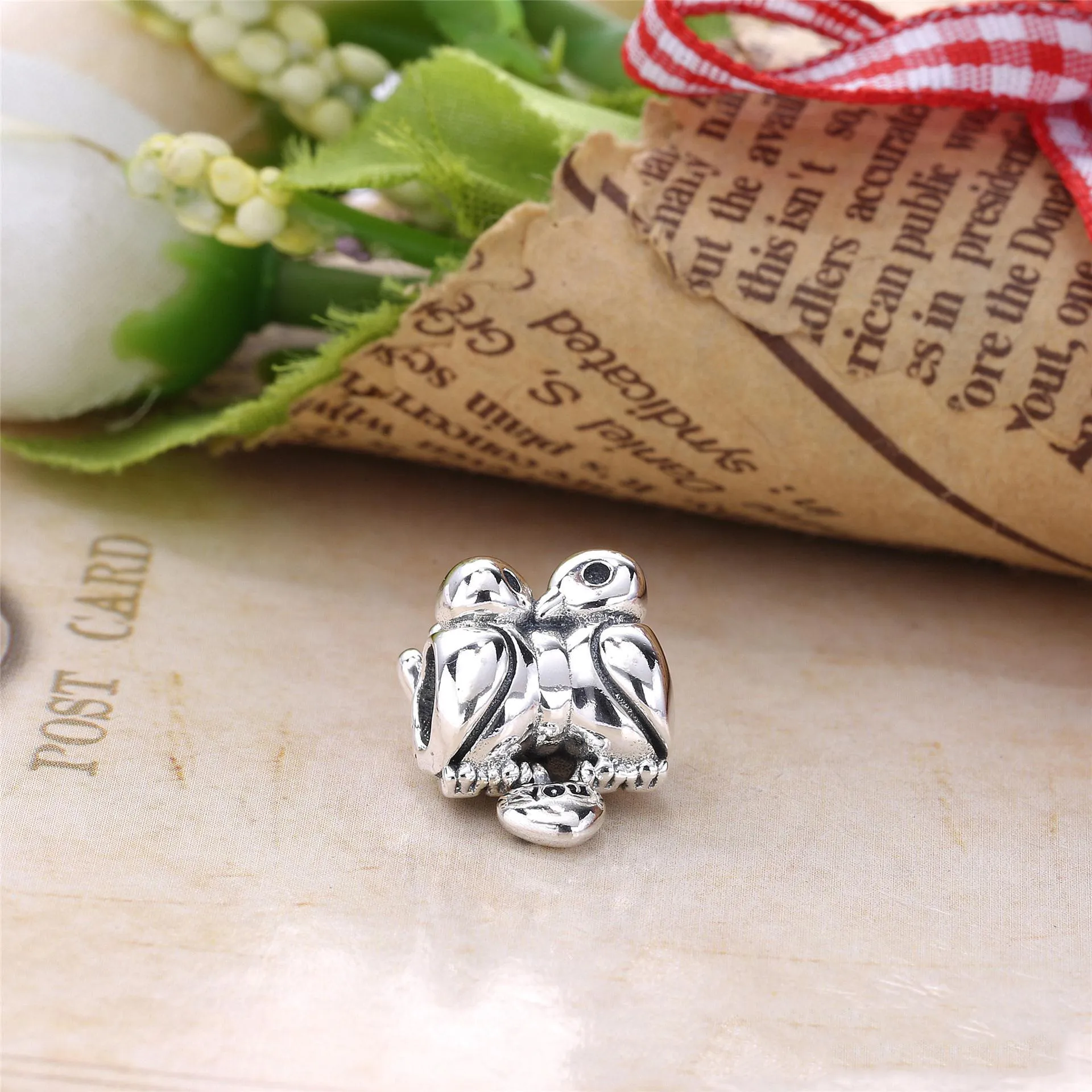 PANDORA Love Birds Charm - 791033