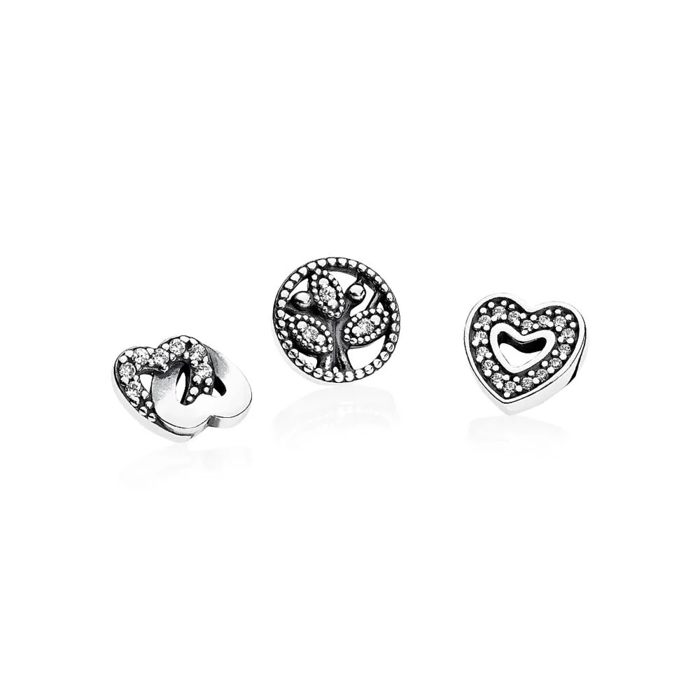 PANDORA Love & Family Petites Locket Charm - 792022CZ