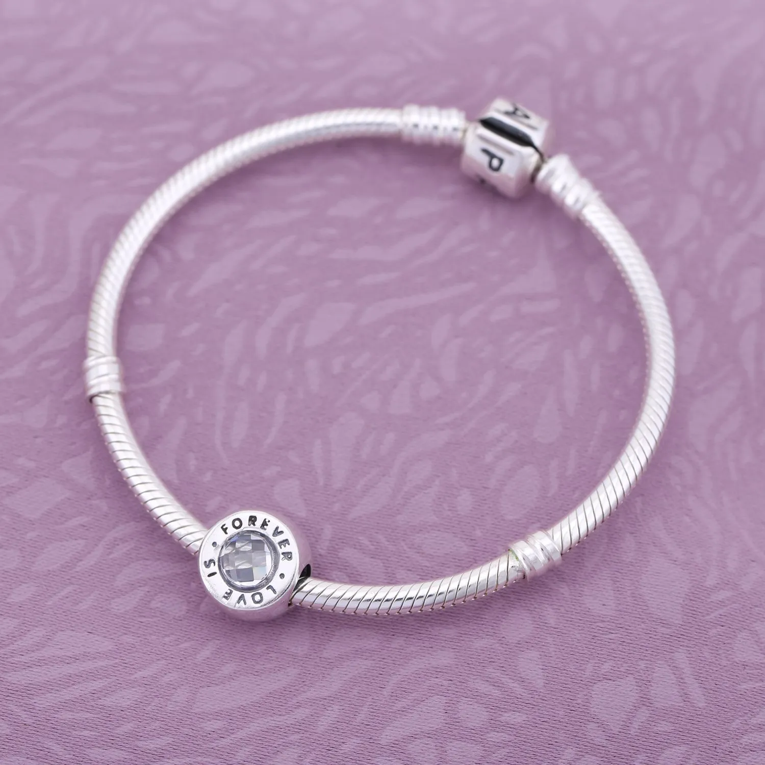 PANDORA Love Is Forever Charm - 791813CZ