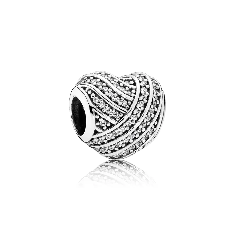 PANDORA Love Lines Charm - 791885CZ