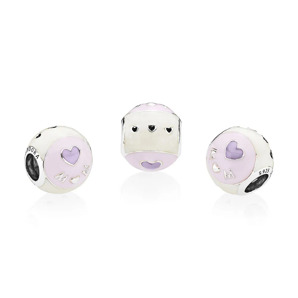 PANDORA Love Mum Charm - 797057ENMX