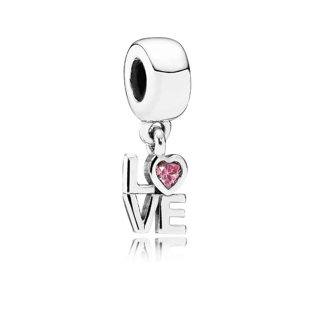 pandora love pendant charm 791253czs