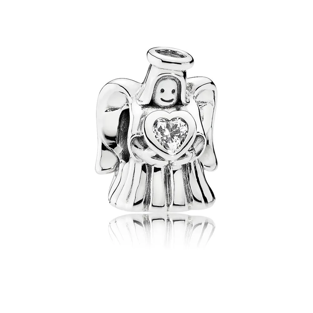 PANDORA Loving Angel Charm - 792010CZ