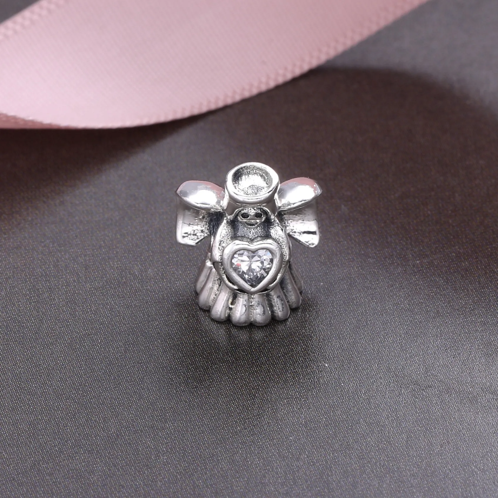 PANDORA Loving Angel Charm - 792010CZ