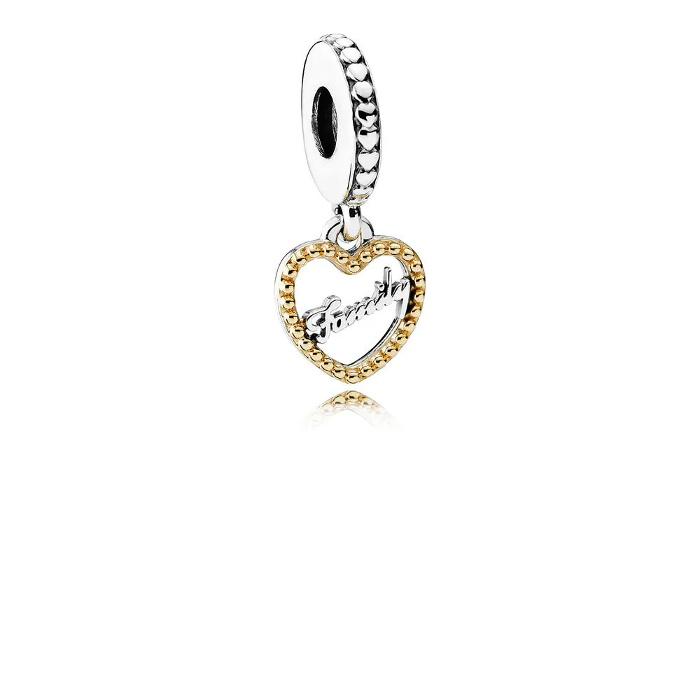 PANDORA Loving Family Pendant Charm - 792011