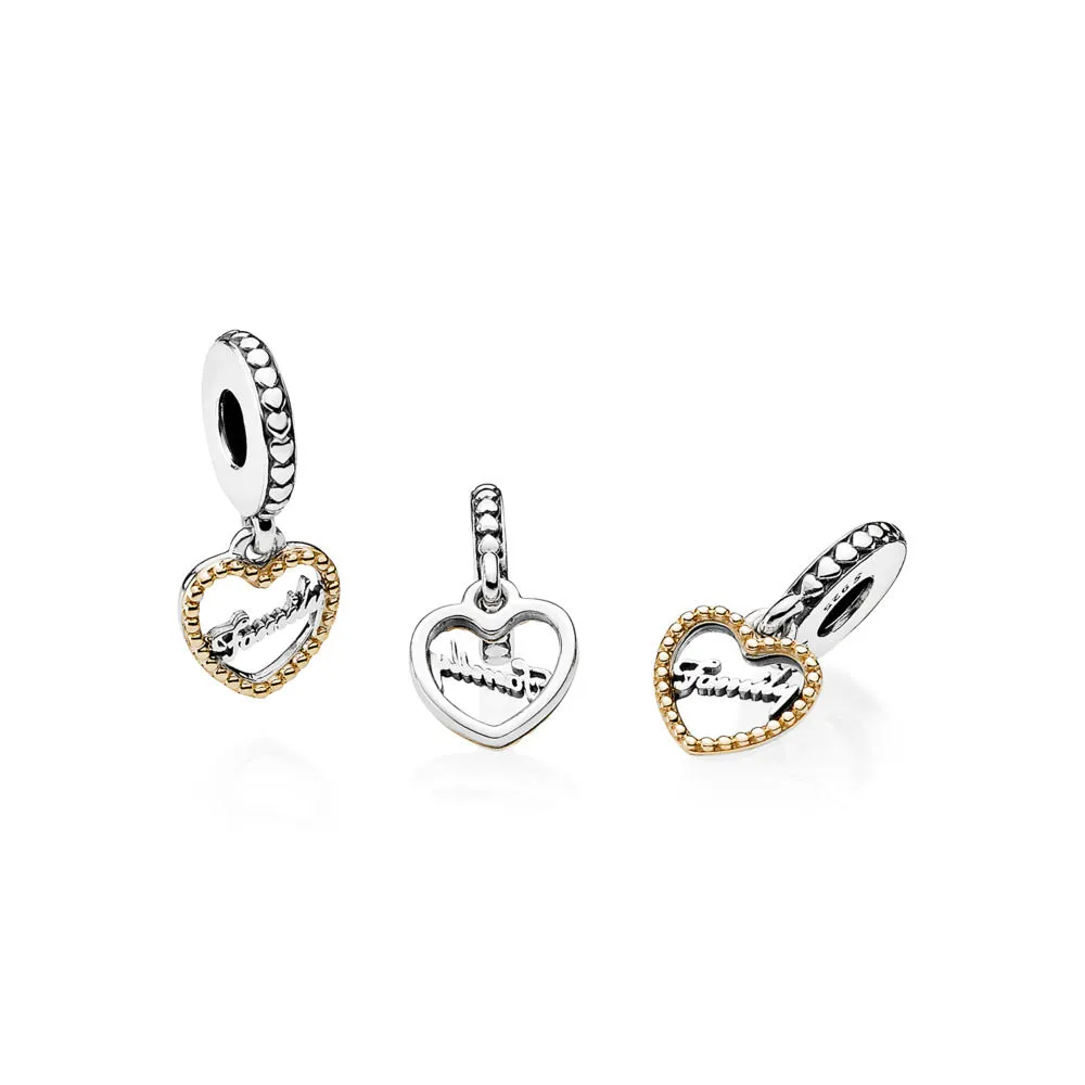 PANDORA Loving Family Pendant Charm - 792011