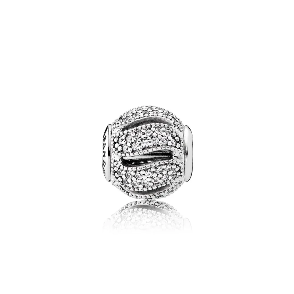 PANDORA LOYALTY Charm, Clear CZ - 796074CZ