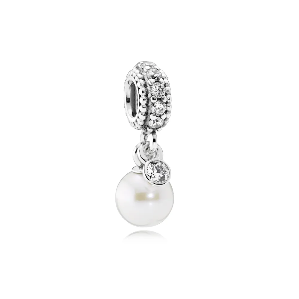 pandora luminous elegance pendant charm 791871p